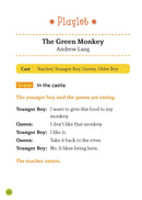 EF Classic Readers Level 1, Book 16: The Green Monkey