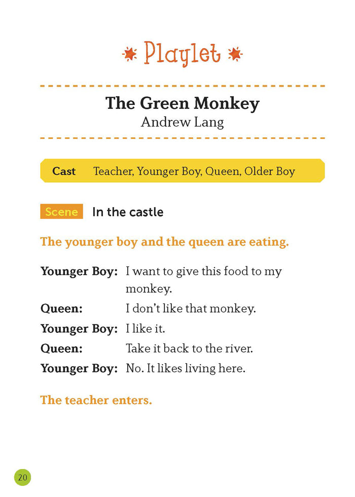 EF Classic Readers Level 1, Book 16: The Green Monkey