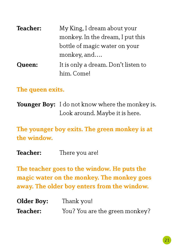 EF Classic Readers Level 1, Book 16: The Green Monkey