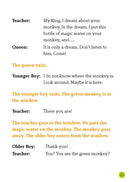 EF Classic Readers Level 1, Book 16: The Green Monkey