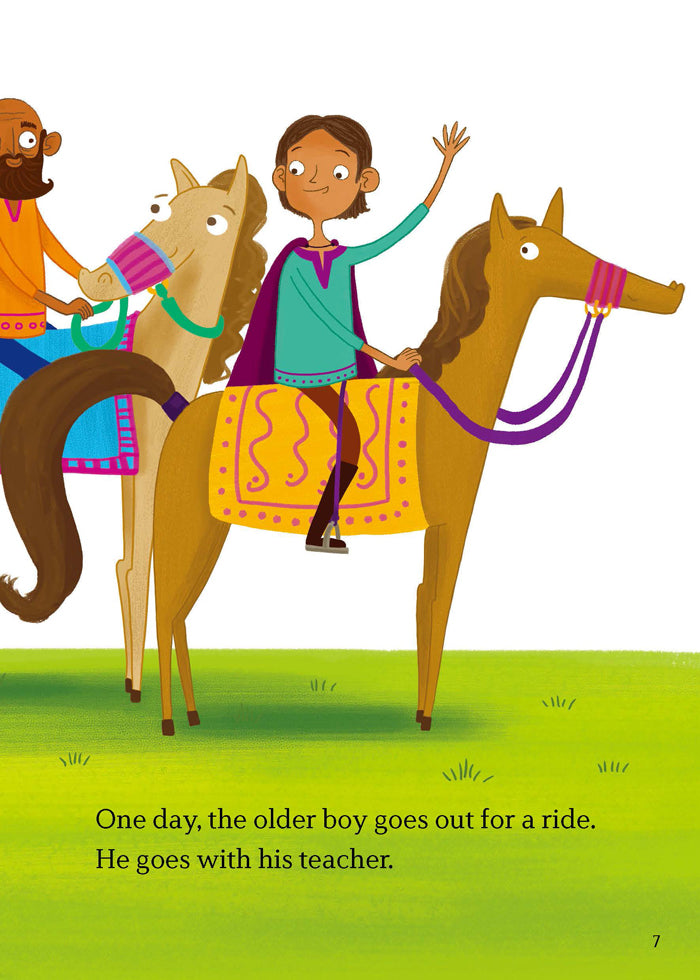 EF Classic Readers Level 1, Book 16: The Green Monkey