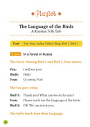 EF Classic Readers Level 1, Book 17: The Language of the Birds