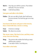 EF Classic Readers Level 1, Book 17: The Language of the Birds