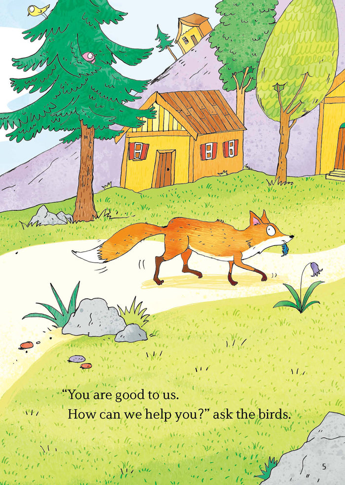 EF Classic Readers Level 1, Book 17: The Language of the Birds