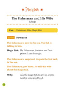 EF Classic Readers Level 1, Book 18: The Fisherman and His Wife