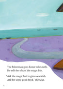 EF Classic Readers Level 1, Book 18: The Fisherman and His Wife