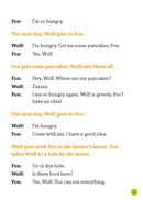 EF Classic Readers Level 1, Book 19: The Wolf and the Fox