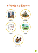 EF Classic Readers Level 1, Book 19: The Wolf and the Fox