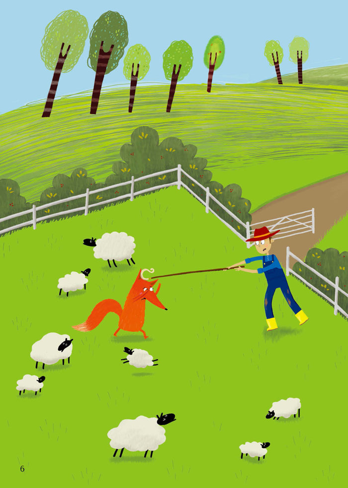 EF Classic Readers Level 1, Book 19: The Wolf and the Fox