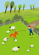 EF Classic Readers Level 1, Book 19: The Wolf and the Fox