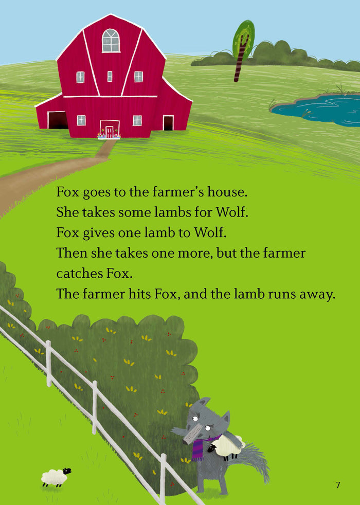 EF Classic Readers Level 1, Book 19: The Wolf and the Fox