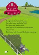 EF Classic Readers Level 1, Book 19: The Wolf and the Fox