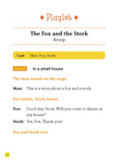 EF Classic Readers Level 1, Book 1: The Fox and the Stork