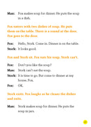 EF Classic Readers Level 1, Book 1: The Fox and the Stork