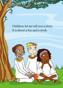 EF Classic Readers Level 1, Book 1: The Fox and the Stork