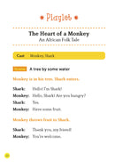 EF Classic Readers Level 1, Book 2: The Heart of the Monkey