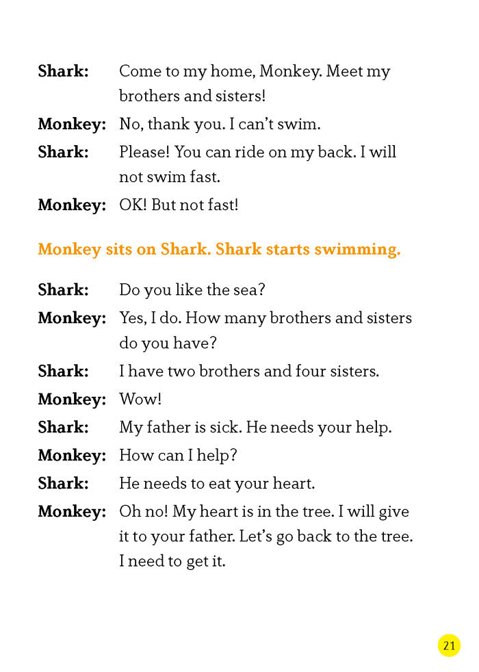 EF Classic Readers Level 1, Book 2: The Heart of the Monkey