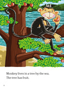 EF Classic Readers Level 1, Book 2: The Heart of the Monkey