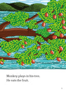 EF Classic Readers Level 1, Book 2: The Heart of the Monkey