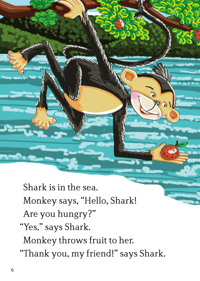 EF Classic Readers Level 1, Book 2: The Heart of the Monkey