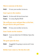 EF Classic Readers Level 1, Book 3:  The Wolf and the Seven Children