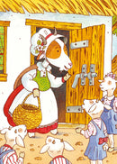 EF Classic Readers Level 1, Book 3:  The Wolf and the Seven Children