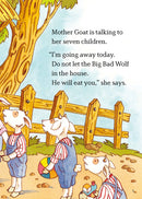 EF Classic Readers Level 1, Book 3:  The Wolf and the Seven Children