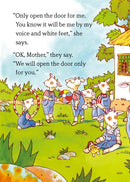 EF Classic Readers Level 1, Book 3:  The Wolf and the Seven Children