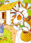 EF Classic Readers Level 1, Book 3:  The Wolf and the Seven Children