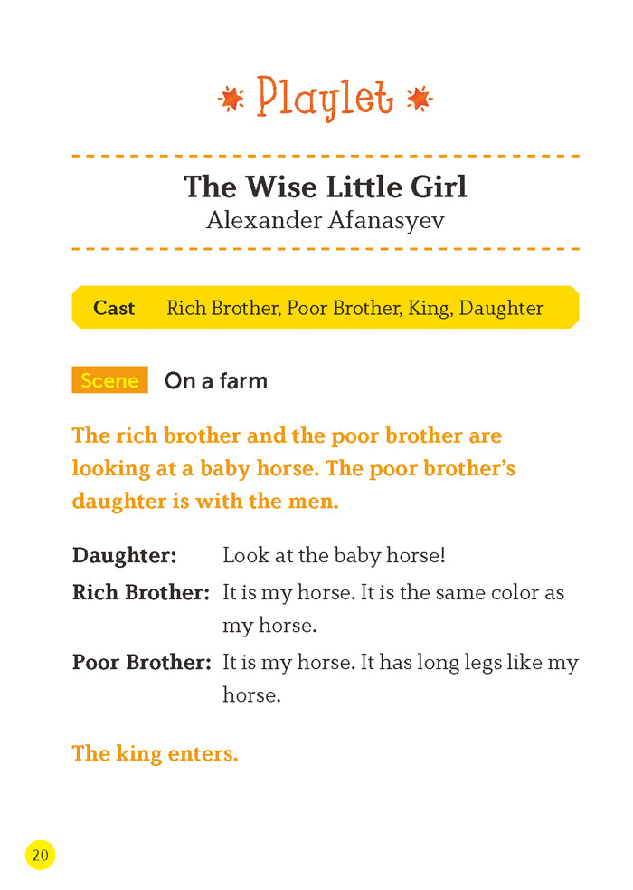 EF Classic Readers Level 1, Book 4: The Wise Little Girl