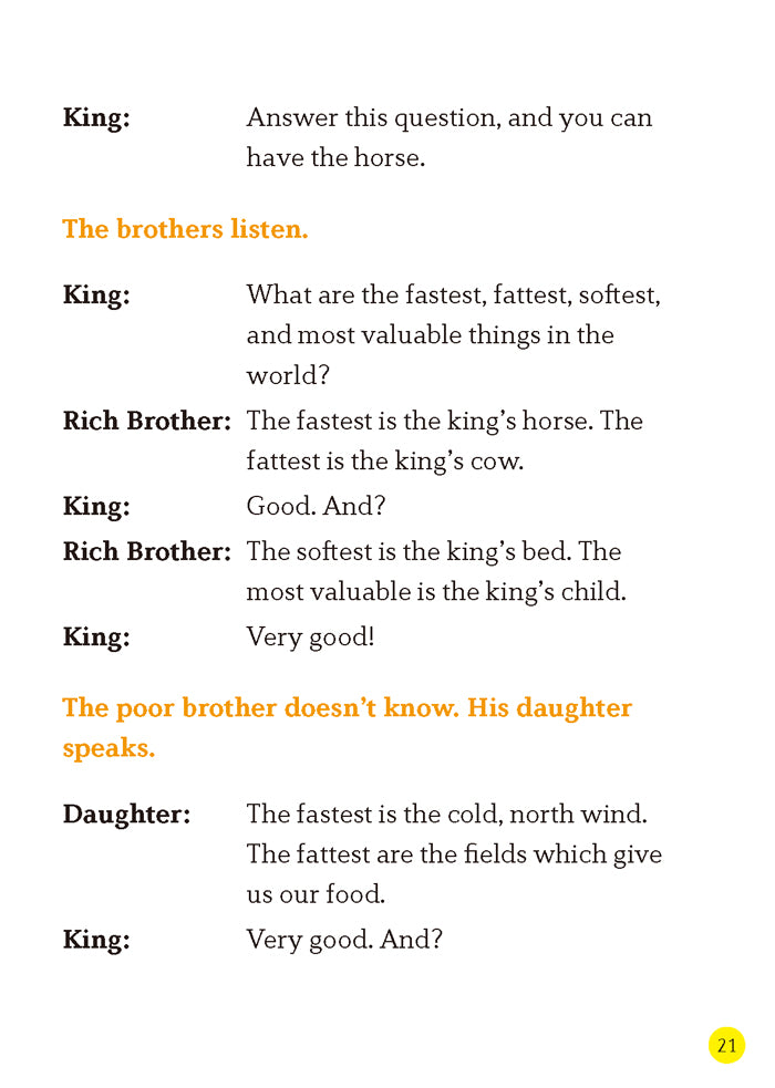 EF Classic Readers Level 1, Book 4: The Wise Little Girl