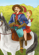 EF Classic Readers Level 1, Book 4: The Wise Little Girl