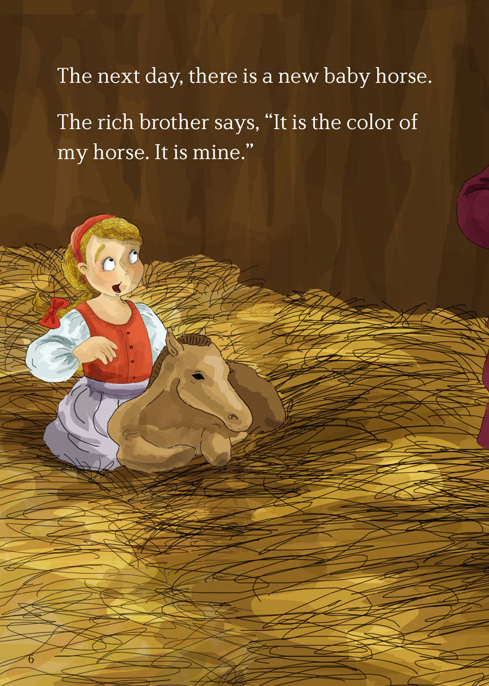EF Classic Readers Level 1, Book 4: The Wise Little Girl