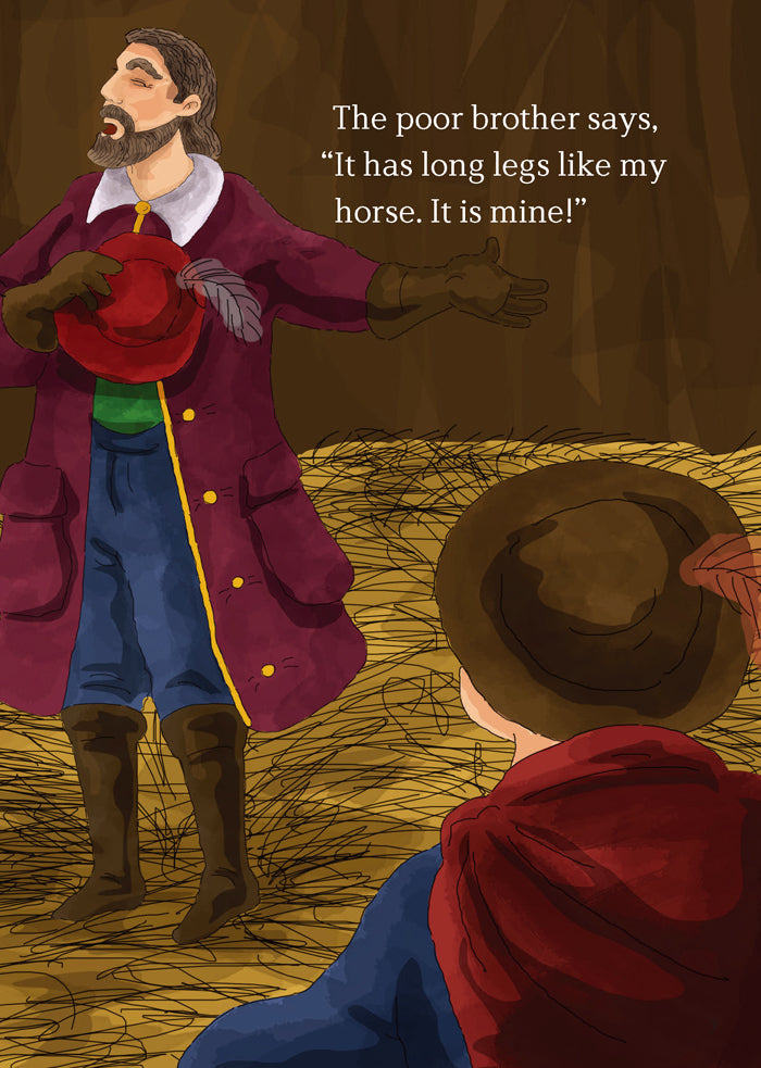 EF Classic Readers Level 1, Book 4: The Wise Little Girl