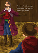 EF Classic Readers Level 1, Book 4: The Wise Little Girl