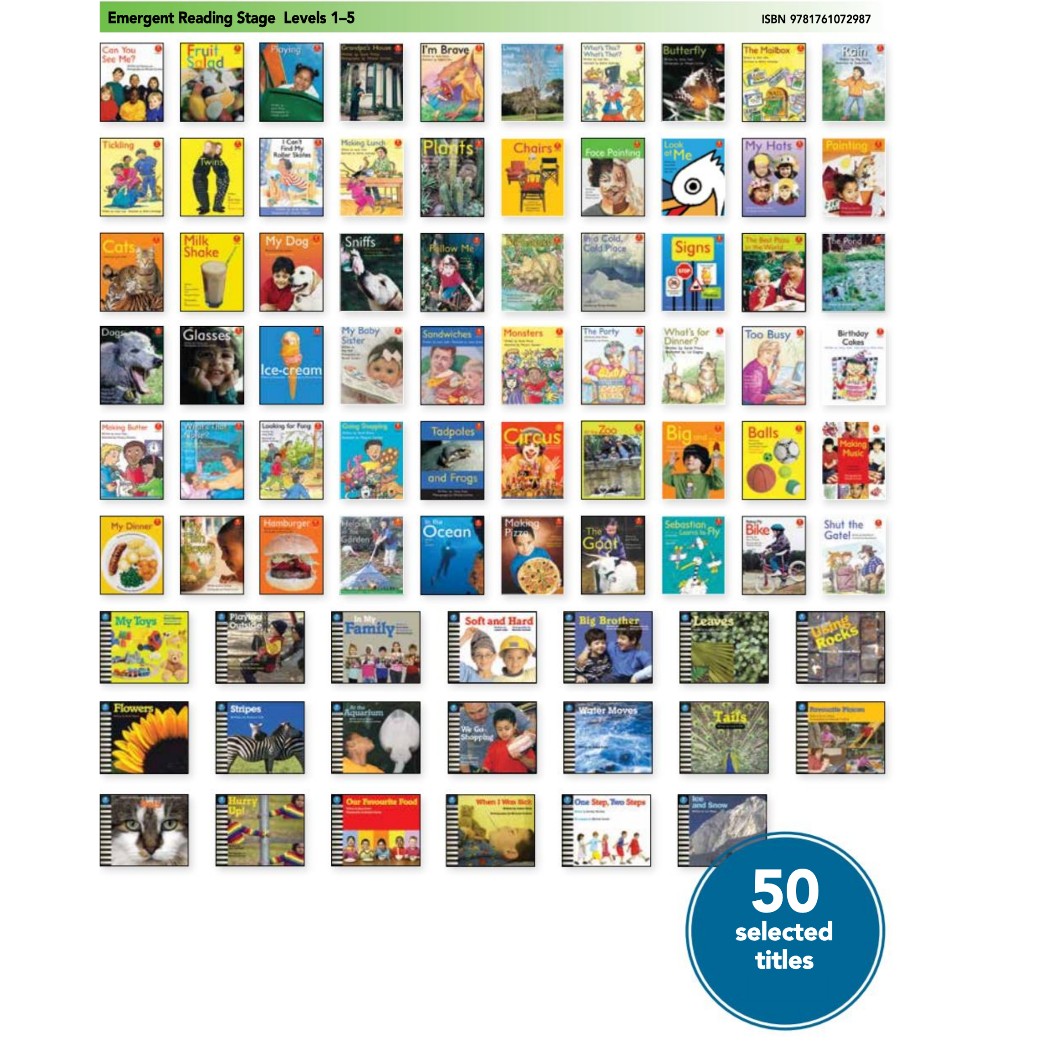 AlphaLiteracy Emergent Reading Stage Pack(Levels 1-5)