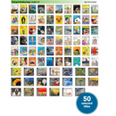 AlphaLiteracy Emergent Reading Stage Pack(Levels 1-5)