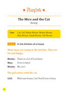 EF Classic Readers Level 1, Book 5: The Mice and the Cat