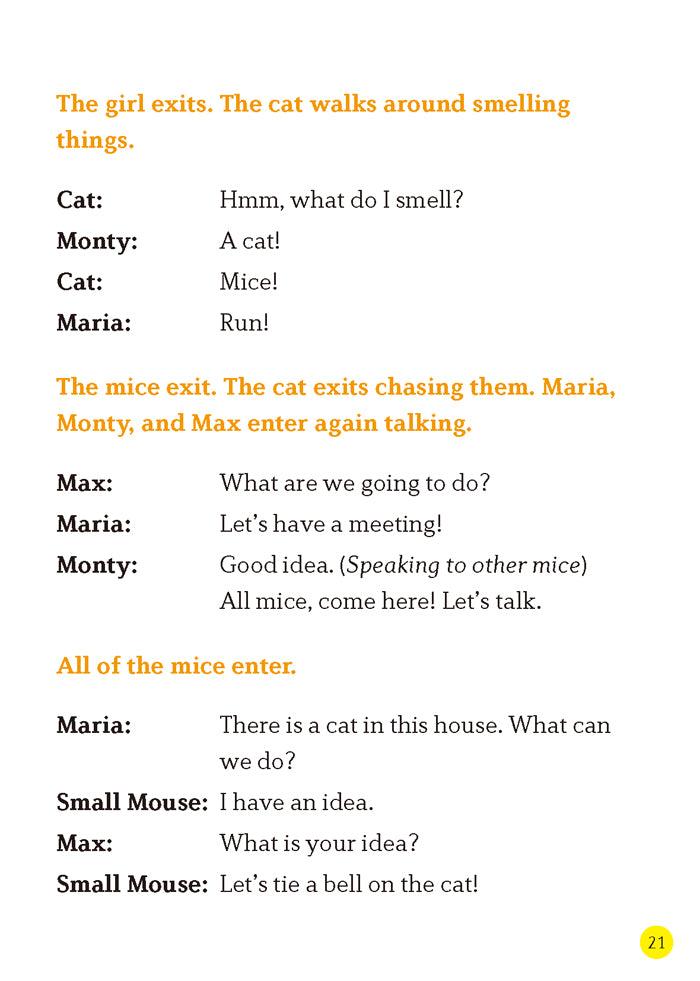 EF Classic Readers Level 1, Book 5: The Mice and the Cat