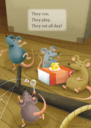 EF Classic Readers Level 1, Book 5: The Mice and the Cat