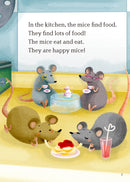 EF Classic Readers Level 1, Book 5: The Mice and the Cat