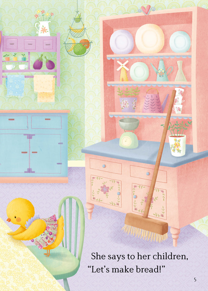 EF Classic Readers Level 1, Book 6: The Little Red Hen