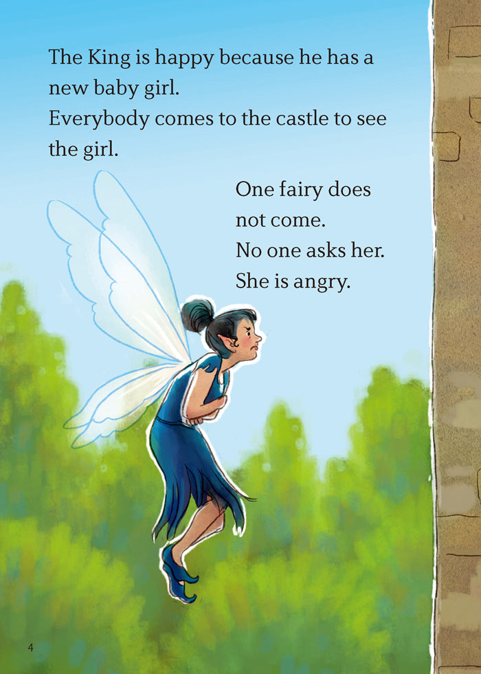 EF Classic Readers Level 1, Book 7: The Sleeping Spell