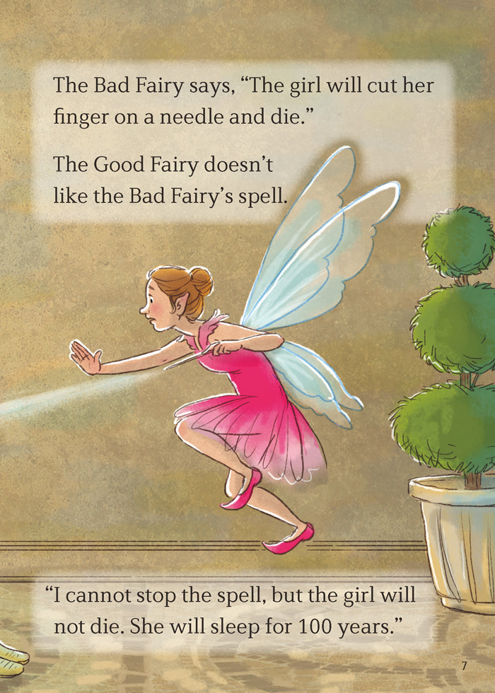 EF Classic Readers Level 1, Book 7: The Sleeping Spell