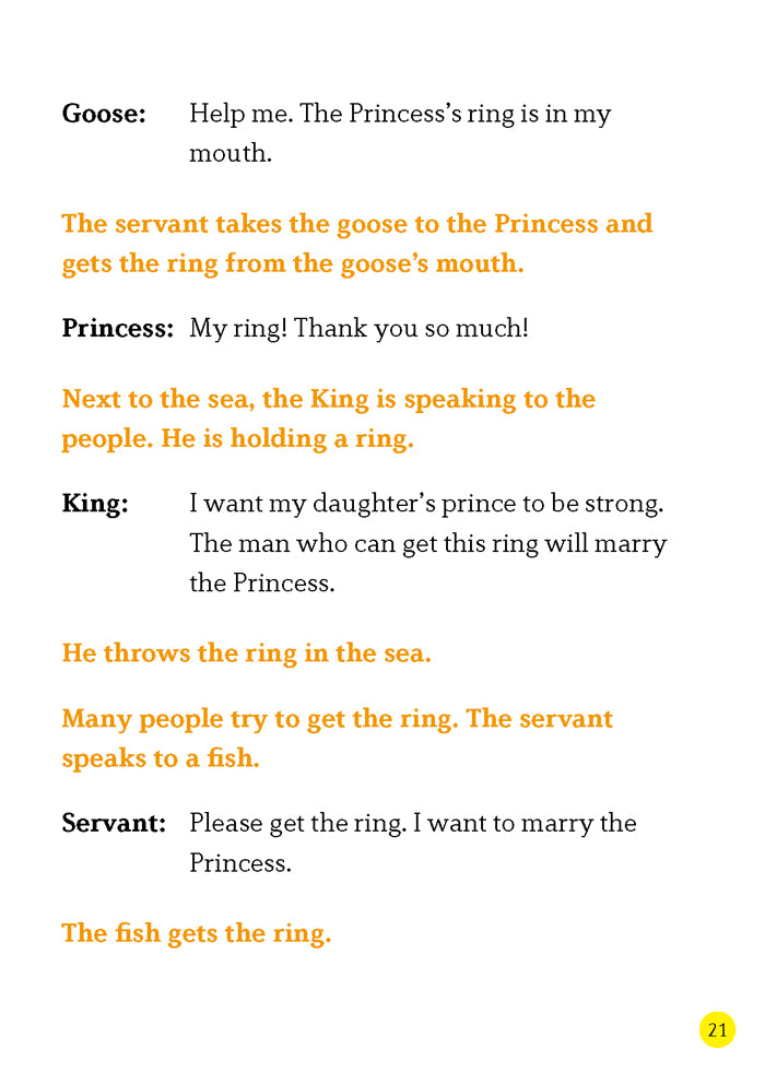 EF Classic Readers Level 1, Book 8: The White Snake