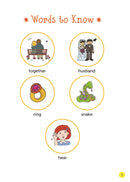 EF Classic Readers Level 1, Book 8: The White Snake