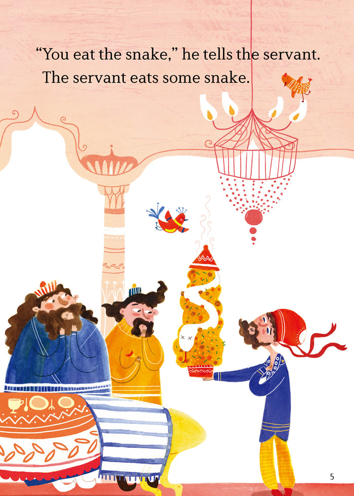 EF Classic Readers Level 1, Book 8: The White Snake