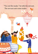 EF Classic Readers Level 1, Book 8: The White Snake