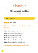 EF Classic Readers Level 1, Book 9: The Man and the Lion