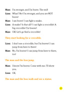 EF Classic Readers Level 1, Book 9: The Man and the Lion